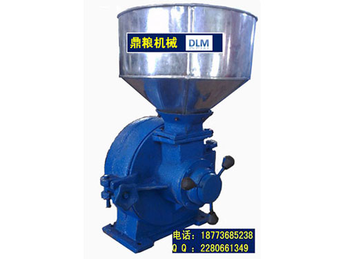 30型磨片式粉碎機(jī)、磨粉機(jī)磨粉機(jī)，磨片式，產(chǎn)量達(dá)1000公斤時(shí),粗細(xì)可調(diào)